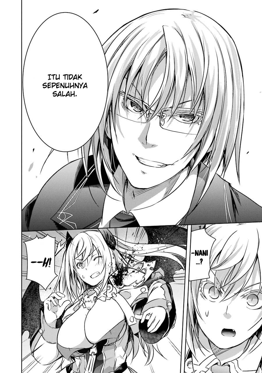 Maou to Ore no Hanggyakuki chapter 9